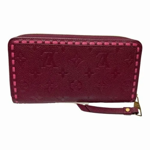 Pre-owned Leather Clutch - Louis Vuitton Vintage - Modalova