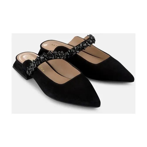Heeled shoe rhinestone strap - Alma EN Pena - Modalova