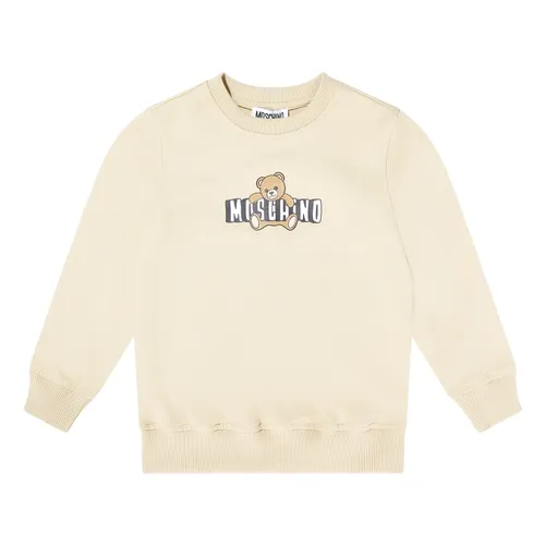 Teddy Bear Logo Sweatshirt - Moschino - Modalova