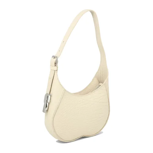 White Shoulder Bag with Adjustable Strap - Burberry - Modalova