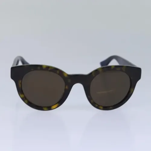 Pre-owned Plastic sunglasses - Gucci Vintage - Modalova