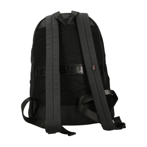 Coated Backpack with Adjustable Straps - Blauer - Modalova