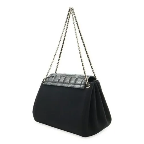 Pre-owned Leather Shoulder Bag - Chanel Vintage - Modalova