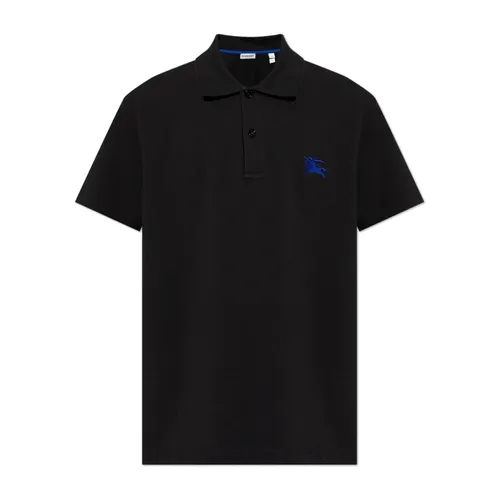 Polo with Logo - Burberry - Modalova