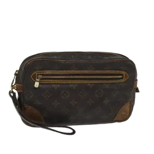 Pre-owned Canvas clutches - Louis Vuitton Vintage - Modalova