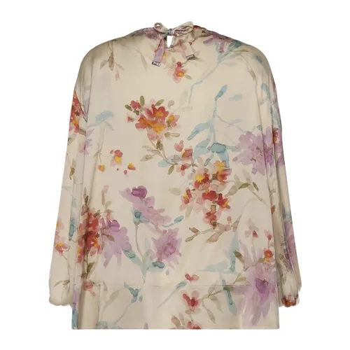 Satin Blouse - Herno - Modalova