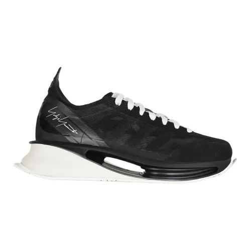 Y-3 - Shoes > Sneakers - Black - Y-3 - Modalova