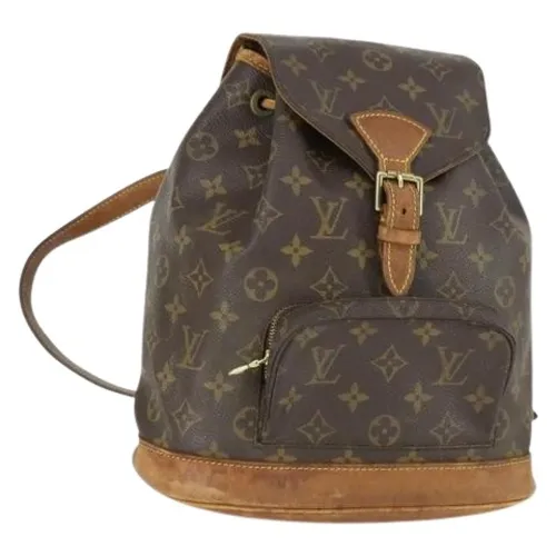 Pre-owned Vintage Canvas Backpack - Louis Vuitton Vintage - Modalova