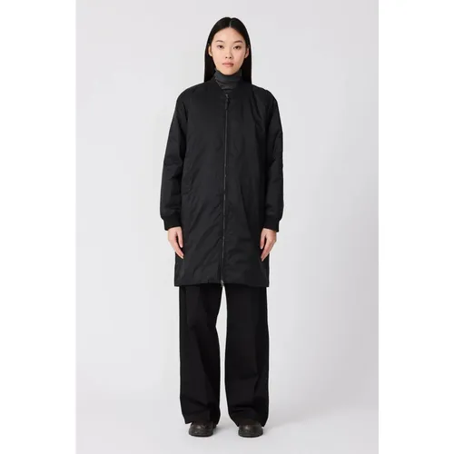 Long Bomber Jacket Pyouh Black - Tantä - Modalova