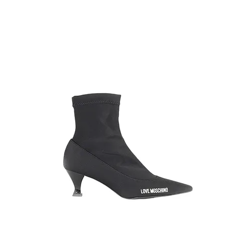 Shoes > Boots > Heeled Boots - - Love Moschino - Modalova