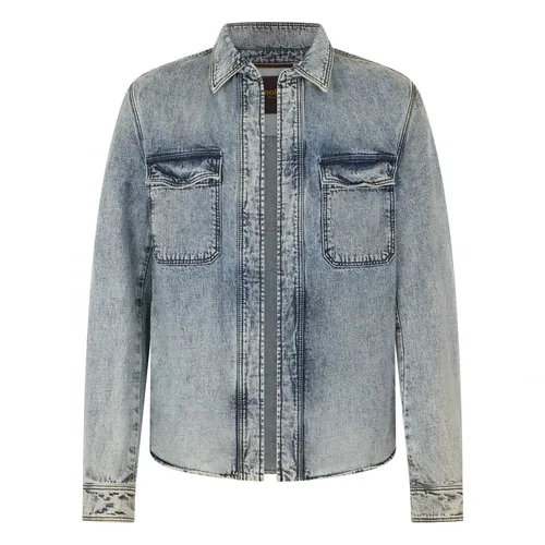 Niagol Lightweight denim jacket - Moorer - Modalova