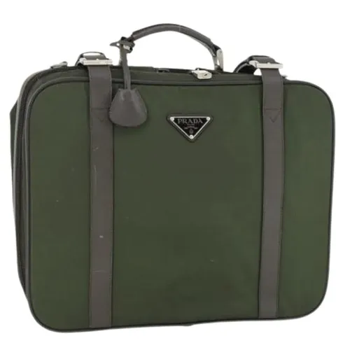 Pre-owned Nylon Handbag - Prada Vintage - Modalova