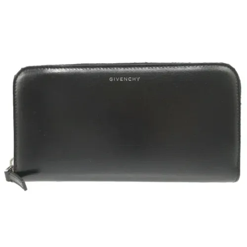 Pre-owned Leather Wallet - Givenchy Pre-owned - Modalova