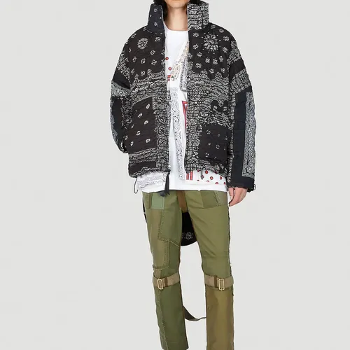 Bandana Down Jacket - Children Of The Discordance - Modalova