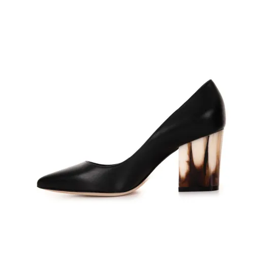 Elevate Your Style with Leather Heels - Sergio Rossi - Modalova