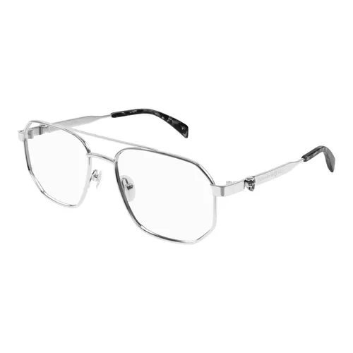 Silver Eyewear Frames Sunglasses - Alexander McQueen - Modalova