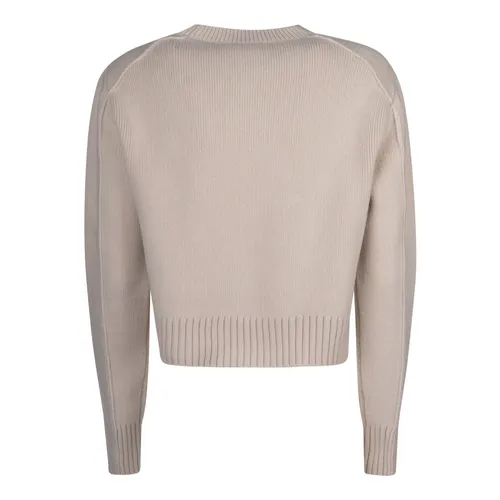 Neutral Knit Jumper - Lanvin - Modalova