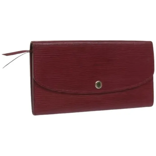 Pre-owned Leather Wallet - Louis Vuitton Vintage - Modalova