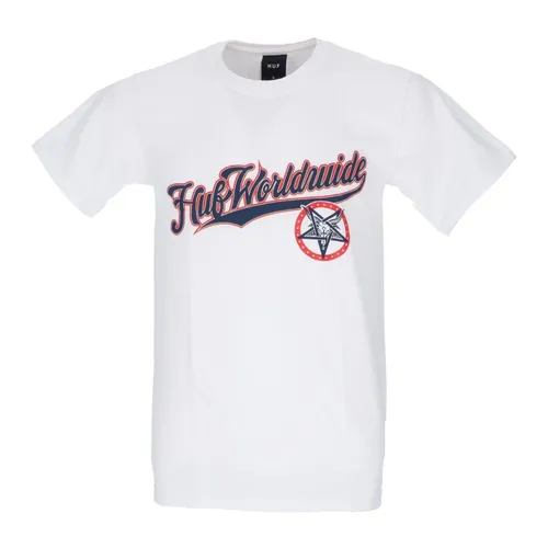 Thrasher White Mens Tee Shirt - HUF - Modalova