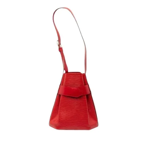 Pre-owned Leather Bucket Bag - Louis Vuitton Vintage - Modalova