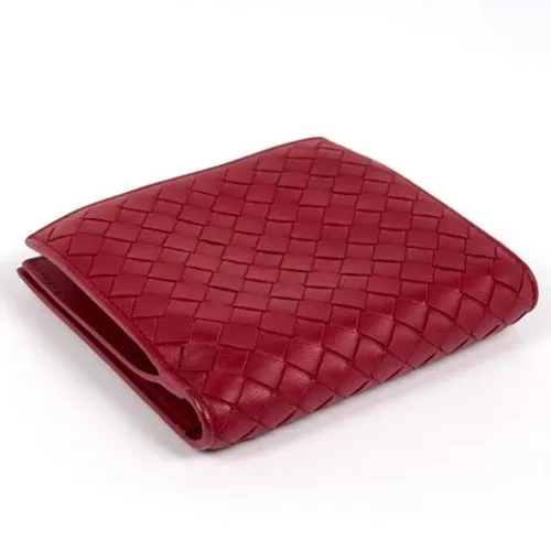 Pre-owned Bi-fold Wallet - Bottega Veneta Vintage - Modalova