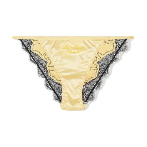 Lace Trim Brief - Rotate Birger Christensen - Modalova
