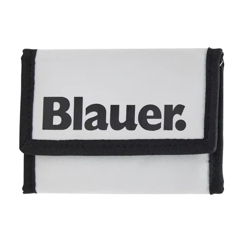 White Polyester Bag for Men and Women - Blauer - Modalova