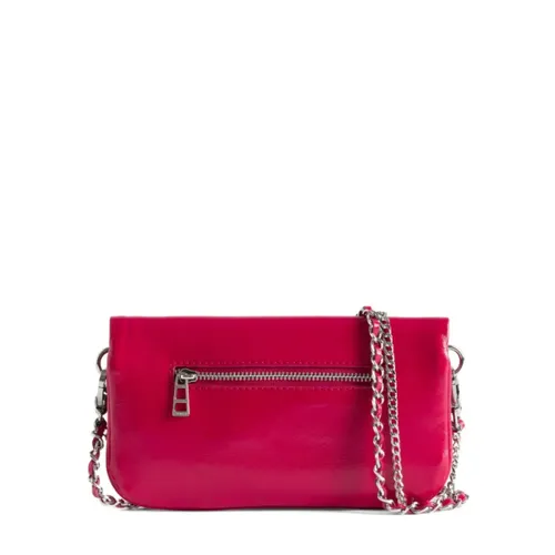 Rock Nano Vintage Patent Clutch - Zadig & Voltaire - Modalova