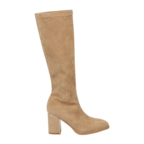 Boot with block heel - Alma EN Pena - Modalova
