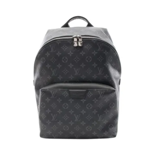 Pre-owned Monogram Eclipse Backpack - Louis Vuitton Vintage - Modalova