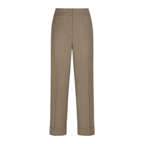 Wide Trousers - Peserico - Modalova