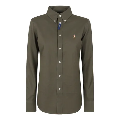 Camicia Verde - Polo Ralph Lauren - Modalova