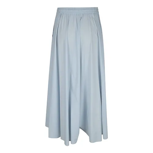 Light Nylon Stretch Skirt - Herno - Modalova