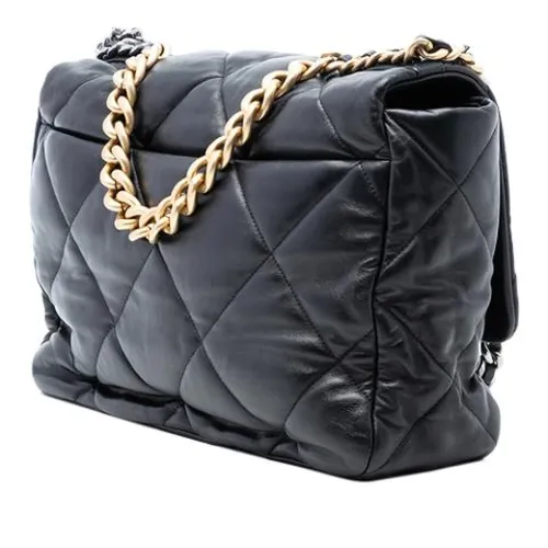 Pre-owned Leather Shoulder Bag - Chanel Vintage - Modalova