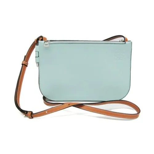 Pre-owned Gate Double Zip Pouch - Loewe Pre-owned - Modalova