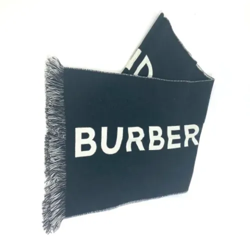 Pre-owned Wool scarves - Burberry Vintage - Modalova