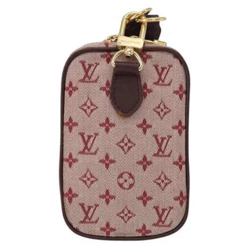 Pre-owned Canvas Mini Bag - Louis Vuitton Vintage - Modalova