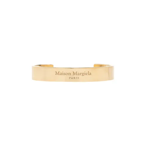 Pulsera Plateada con Logo - Maison Margiela - Modalova