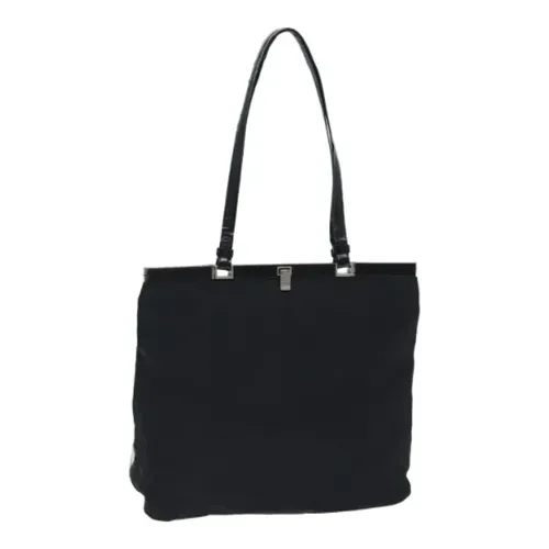 Pre-owned Leather handbags - Prada Vintage - Modalova