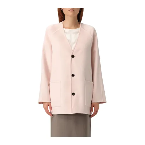 Buttoned Jacket with Pockets - Bottega Veneta - Modalova