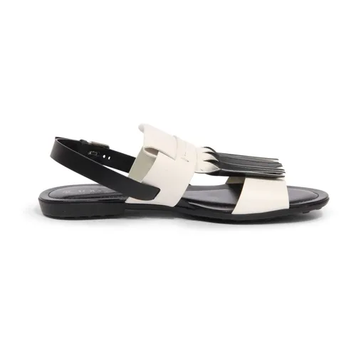 Origami Fringe Sandal - Tod's - Modalova