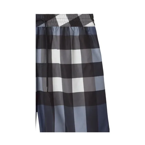 Guildes Check Swim Trunks - Burberry - Modalova