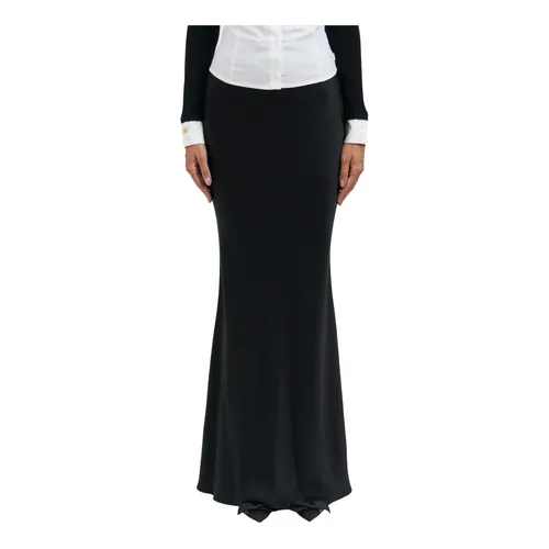 Maxi Skirt - Elisabetta Franchi - Modalova