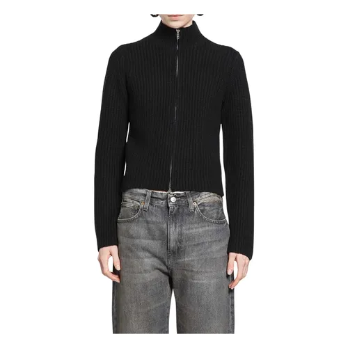 High Neck Zip Up - 6397 - Modalova