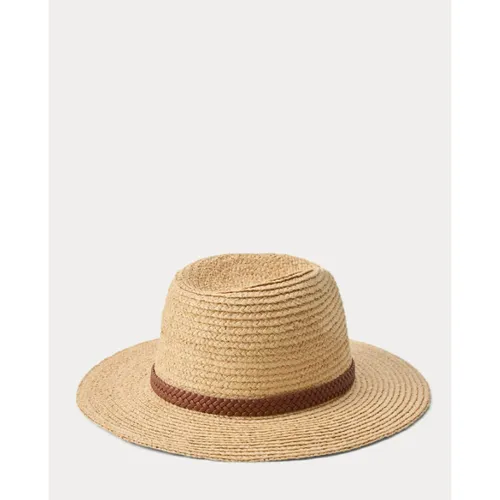 Raffia Fedora - Ralph Lauren - Modalova
