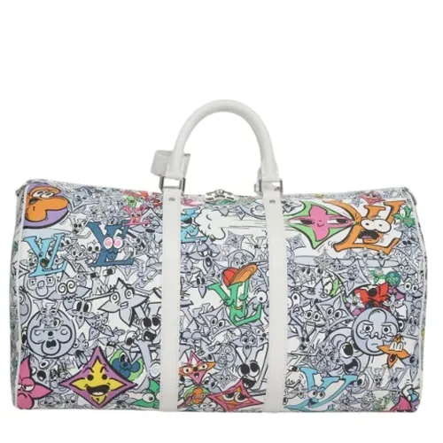 Pre-owned Canvas travel-bags - Louis Vuitton Vintage - Modalova