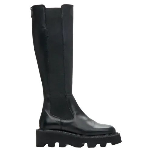 Black Knee-High Boots - Estro - Modalova