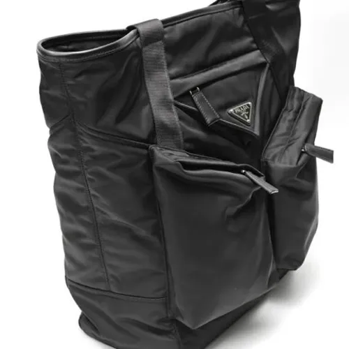 Pre-owned Nylon Tote Bag - Prada Vintage - Modalova