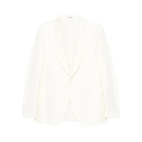 Single-breasted Jacket - Tagliatore - Modalova