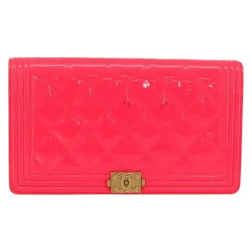 Pre-owned Boy yen wallet - Chanel Vintage - Modalova